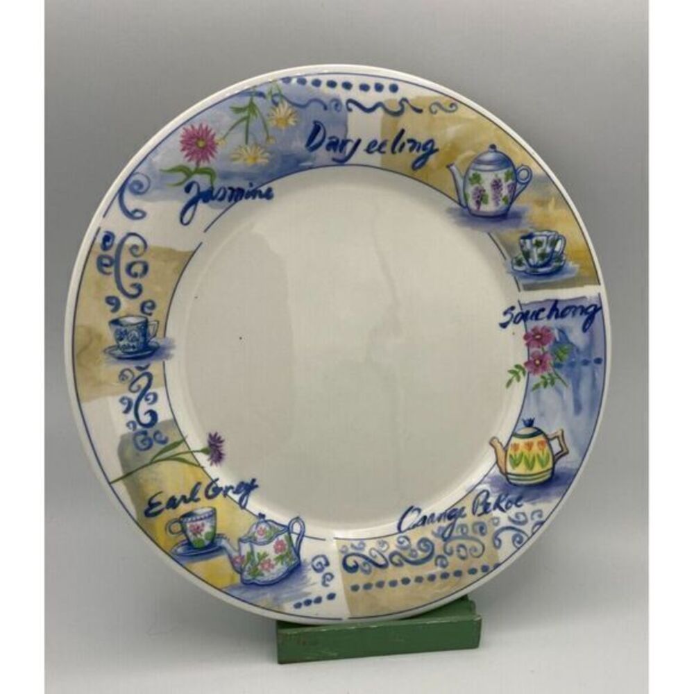 Oneida‎ Casual Settings Tea Set Dinner Plate (s) Teaset